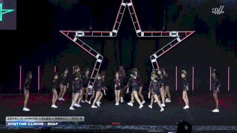 GymTyme Illinois - Snap [2025 L4 Junior - Flex - Small Day 2] 2025 Nation's Choice Grand Nationals