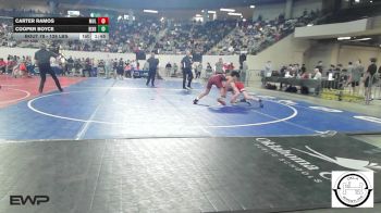 128 lbs Round Of 64 - Carter Ramos, Muldrow vs Cooper Boyce, Bixby