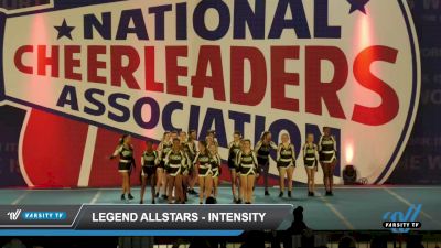 Legend Allstars - Intensity [2022 L2 - U17 Day 1] 2022 NCA Atlanta Classic