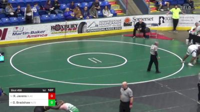 252 lbs Round Of 64 - Roman Javens, Blackhawk vs Dante Bradshaw, Altoona