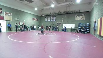 120 lbs Cons. Round 3 - Vance Guanga, Liberty/Winchester vs David Arzate, Ramona (Riverside)
