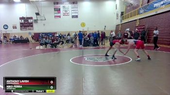 149 lbs Champ. Round 1 - Anthony Lavish, Shippensburg vs Niko Ferra, Seton Hill