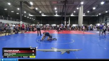 100 lbs Cons. Round 2 - Ryan Allman, Darkhorse vs Sullivan McNair, Raleigh Area Wrestling