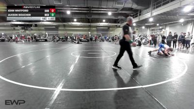 115 lbs Round Of 16 - John Whitford, Sanderson Wrestling Academy vs Jaxson Boucher, Michigan Premier Wrestling Club