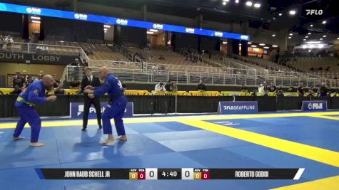 Roberto Godoi vs John Raub Schell Jr 2025 Pan Jiu Jitsu IBJJF Championship