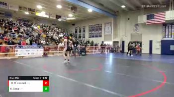 189 lbs Quarterfinal - Gabby O`connell, Elsinore vs Kimberly Sosa, El Monte