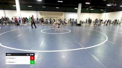 85 lbs Consi Of 16 #1 - David Krantz, PA vs Cole Palma, OH