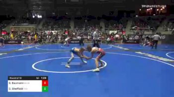 76 lbs Prelims - Grayson Baumann, Maurer Coughlin WC vs Drake Sheffield, Raw