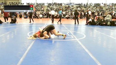 126 lbs Semifinal - Sara Pauls, NY vs Raylee Hunter, AR