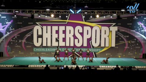 Bayou Athletics - CAYENNE [2025 L1 Youth - D2 - Small - B Day 3] 2025 CHEERSPORT National All Star Cheerleading Championship