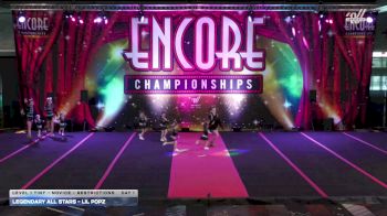 Legendary All Stars - Lil Popz [2026 L1 Tiny - Novice - Restrictions Day 1] 2026 Encore Foxwoods Showdown