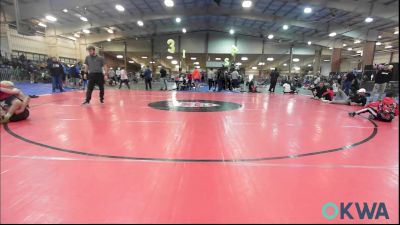 105-110 lbs Semifinal - Iker Valencia, Texas Select Wrestling vs Cade Kreamer, Prodigy NDT