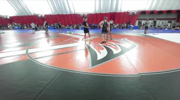 117-118 A Round 2 - Levi Becker, Buffalo vs Cade Baker, Long Prairie Grey Eagle-Browerville Wolves