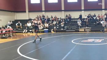150 lbs Round 3 (3 Team) - William Rasmussen, Lake Travis vs Caleb Kolesar, Katy