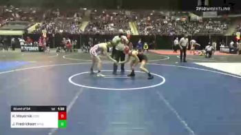 120 lbs Round Of 64 - Keaton Mayernik, Team Scorpion vs Jonathan Fredrickson, Windsor Wrestling