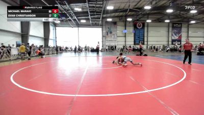 160 lbs Consi Of 64 #2 - Michael Maraio, MA vs Evan Christianson, CT
