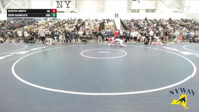 138 lbs Champ. Round 2 - Dustin Smith, Club Not Listed vs Zion Garelick, Mohawk Valley WC