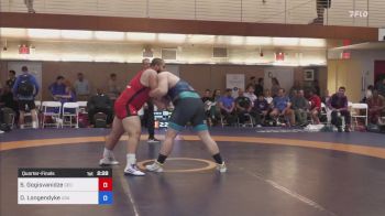 130 kg Quarterfinal - Shota Gogisvanidze, GEO vs Donald Robert Longendyke, USA