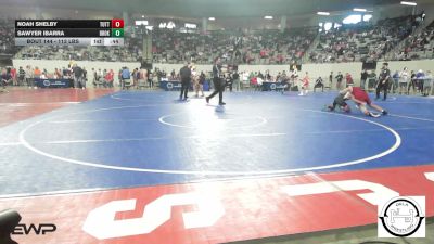 113 lbs Consi Of 32 #1 - Noah Shelby, Tuttle vs Sawyer Ibarra, Broken Arrow