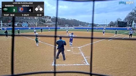 Replay: Babson College vs USCGA | Mar 29 @ 2 PM