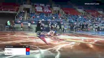 182 lbs Round Of 64 - Brett Rooks, New York vs Holden Martin, Oklahoma