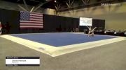 Cecilia Hiemcke - Women's Group, SoCal TTC - 2021 USA Gymnastics Championships