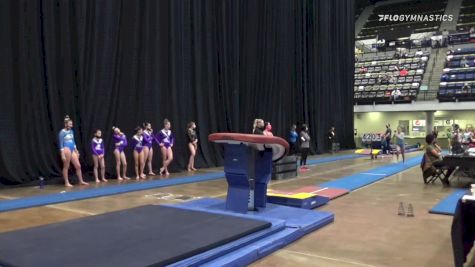 Rachel Hensley - Women's Pairs, Planet Gymnastics - 2021 Women's Xcel Region 4 Championships