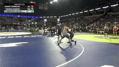 165 lbs Round Of 32 - Stuart Cornelius, Los Gatos (CC) vs Brodie Johnson, Pitman (SJ)