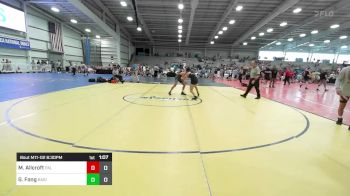 113 lbs Rr Rnd 2 - Gavin Fong, Raider Wrestling Club vs Mackenzie Allcroft, PAL Tropics