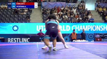 73 kg 1/8 Final - Piper Meredith FOWLER, United States vs Ako Uchiyama, Japan