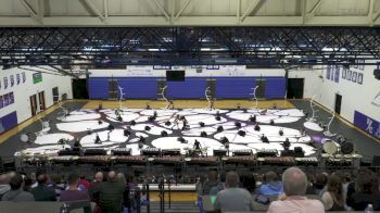 Music City Mystique "Nashville TN" at 2025 WGI Perc Indianapolis Regional