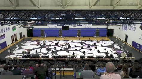 Music City Mystique "Nashville TN" at 2025 WGI Perc Indianapolis Regional