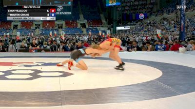 106 lbs Champ. Rd Of 32 - Evan Villecco, NJ vs Holten Crane, ID