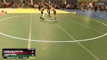 88 lbs Cons. Round 1 - Camryn Blackketter, Watertown-Mayer vs Corbin Skerik, Bemidji