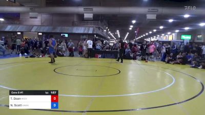 78 kg Cons 8 #1 - Taylor Doan, Michigan vs Naluokekai Scott, Hawaii