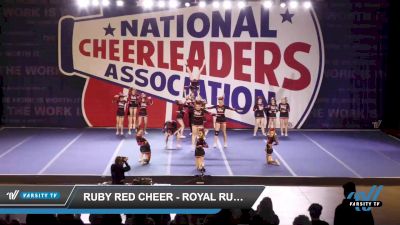 Ruby Red Cheer - Royal Rubies [2023 L3.1 Performance Rec - 10-18Y (NON) Day 1] 2023 NCA Concord Classic