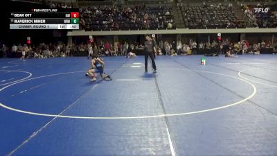 75 lbs Champ. Round 1 - Bear Ott, Immortal Athletics WC vs Maverick Miner, Westfield Razorbacks Wrestling