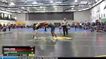 285 lbs Cons. Round 3 - Ethan Jones, Henry Ford College vs Mason Slocum, Adrian