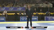 Matthew M. Huchro vs Dustin Aaron Poynter 2026 Pan Jiu Jitsu IBJJF Championship