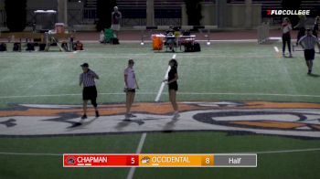 Replay: Chapman vs Occidental | Apr 9 @ 7 PM
