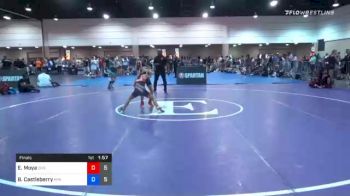 64 lbs Final - Emma Moya, Hammer Chicks vs Bridget Castleberry, Riot Performance Academy