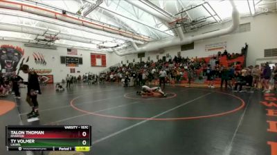 157C Round 4 - Ty Volmer, Laurel vs Talon Thoman, Riverton