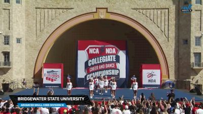 Bridgewater State University [2025 Advanced Small Coed Division III Prelims] 2025 NCA & NDA College Nationals