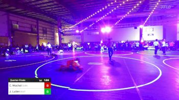 80 lbs Quarterfinal - Caitlyn Mochel, Duran Elite vs Jentry Lyden, South Central Punisher WC