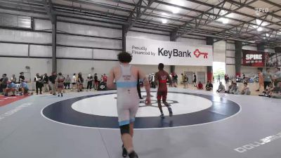 74 kg Champ. Round 2 - Tyler Lillard, Indiana RTC vs Max Salerno, Triumph Wrestling