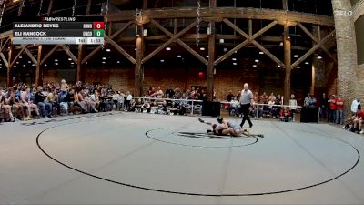 106 lbs Round 1 (16 Team) - Alejandro Reyes, Sonoraville vs Eli Hancock, Union County