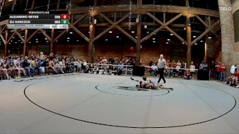 106 lbs Round 1 (16 Team) - Alejandro Reyes, Sonoraville vs Eli Hancock, Union County