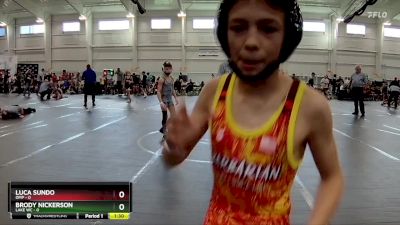 76 lbs Round 3 (10 Team) - Tyler Demand, Lake WC vs Mekai Lawniczak Hons, OMP