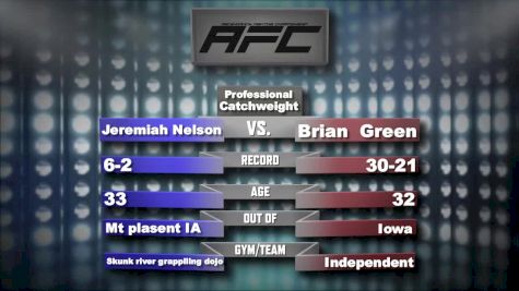 Jeremiah Nelson vs Brian Green - Ascendancy FC 15 Replay