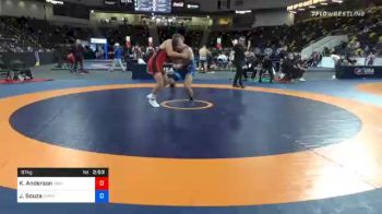 97 kg Prelims - Kash Anderson, Idaho vs James Souza, Army (WCAP)